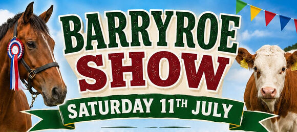 Barryroe Agricultural Show: 11 July 2026