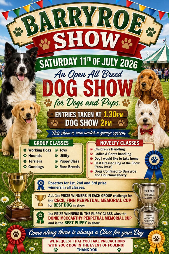 Barryroe Dog Show