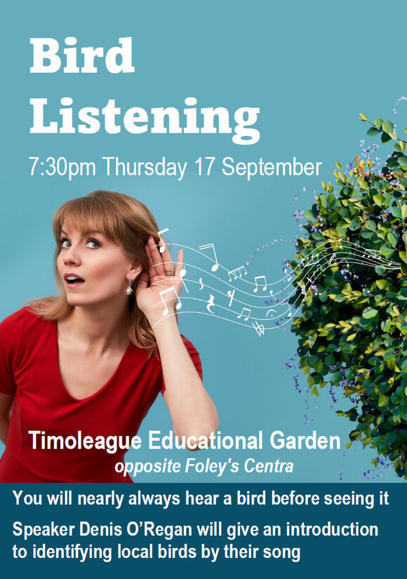 Bird Listening: 17 Sep 2026