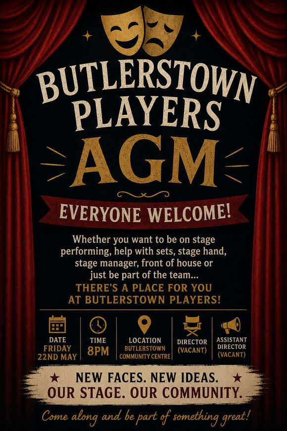 Butlerstown Players AGM