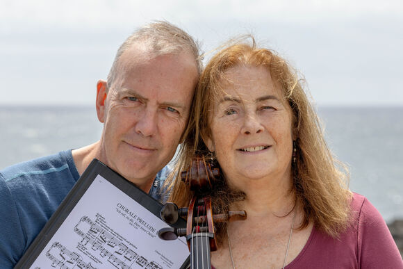 Carol and Denis O'Regan