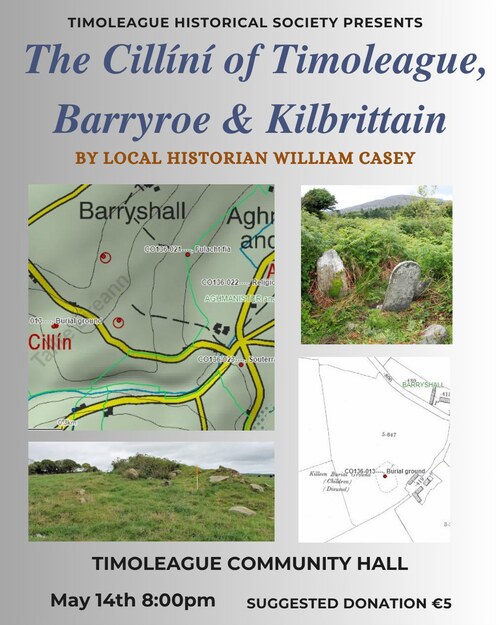 The Cillíní of Timoleague, Barryroe & Kilbrittain