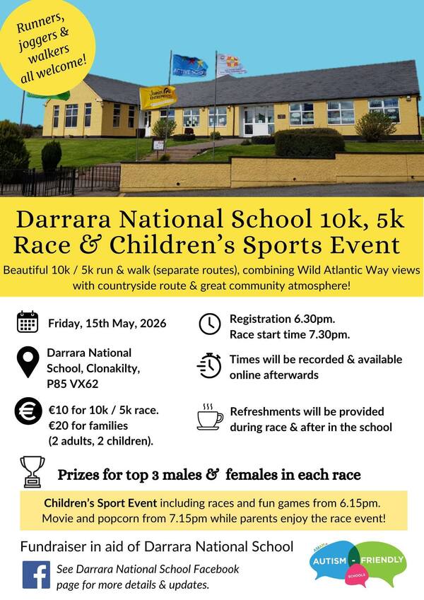 Darrara NS 10k, 5k Race and Children's Sports Event