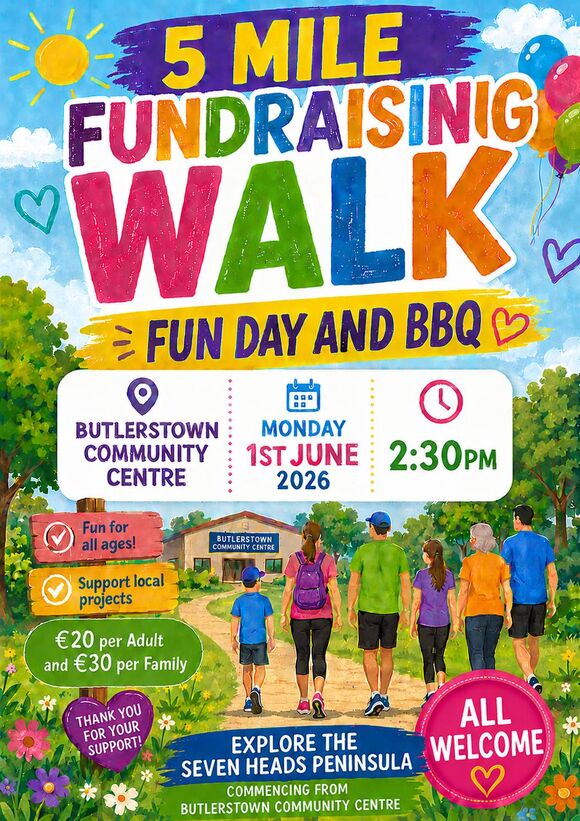 5 Mile Fundraising Walk
