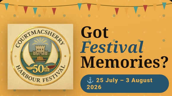 Send your Harbour Festival Memories by 30 June 2026
