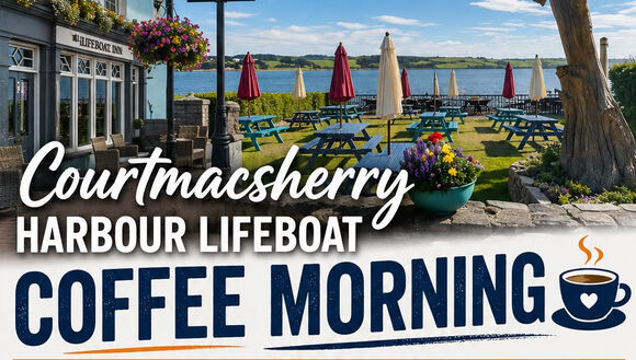 Courtmacsherry Harbour Lifeboat Coffee Morning: 18 July 2026