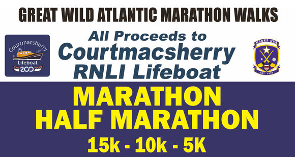 Great Wild Atlantic Marathon Walks: Sun 16 Aug 2026