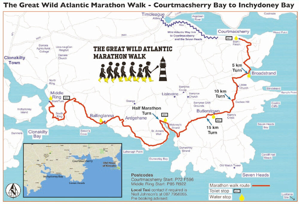 Marathon Walks map 2026