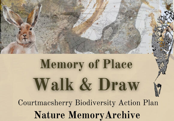 Memory of Place Walk & Draw: 16 July 2026