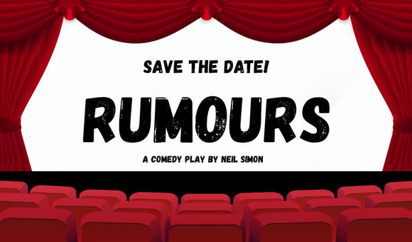 Butlerstown Dramatic Society presents: 'Rumours'