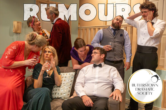 Butlerstown Dramatic Society presents: 'Rumours'