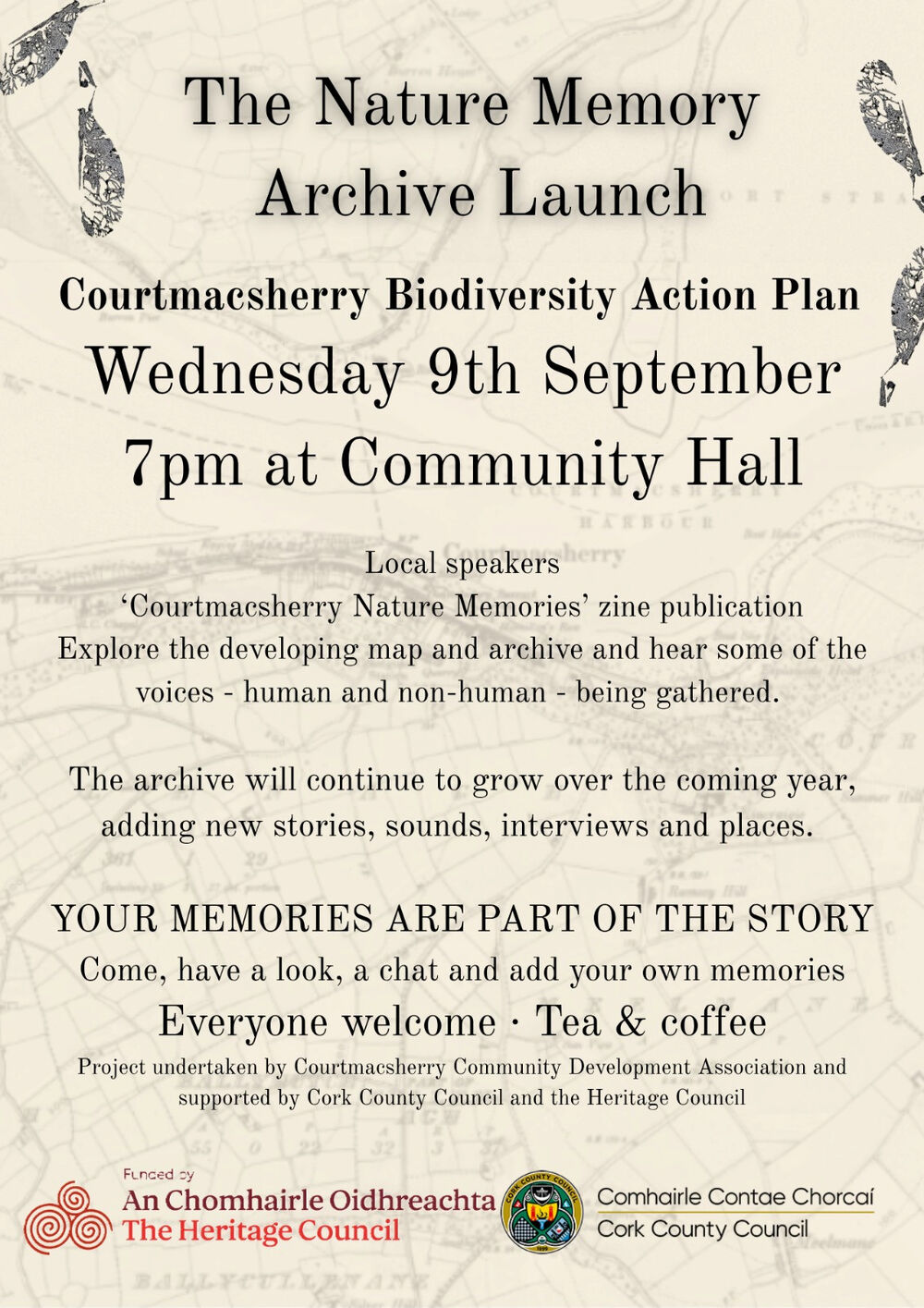The Nature Memory Archive Launch - 9 September 2026