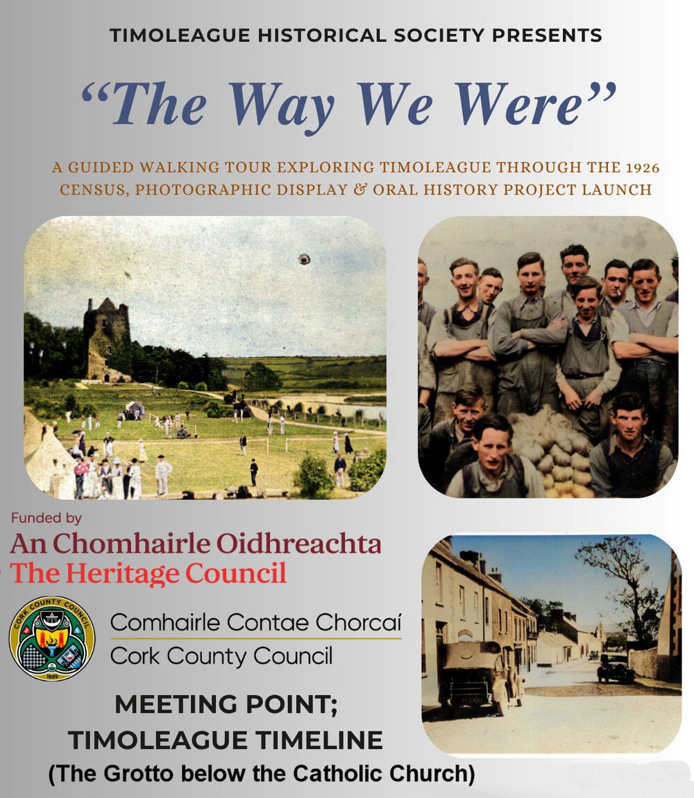 The Way We Were: 15 Aug 2026