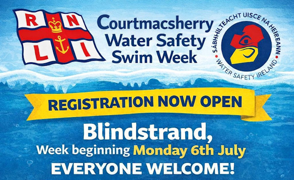 Courtmacsherry Water Safety Swim Week