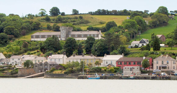 Courtmacsherry Coastguard Station