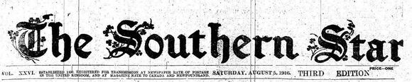 Southern Star 1916 Southern Star 1916