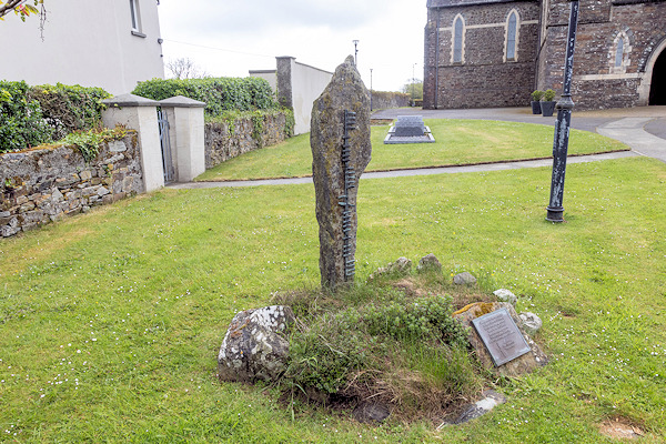 The Memorial for the Cillíní at Barryroe Church