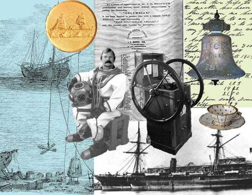 Jeremiah Denis Murphy: 19th Century Diver