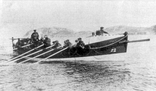 The Kezia Gwilt - 7 May 1915